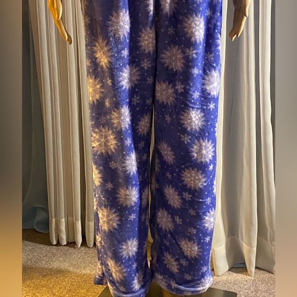 🆕 MAYFAIR Snowflake Print Lounge Pant - Size 1X - Picture 6 of 10